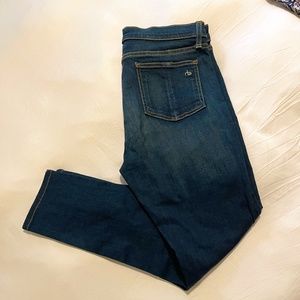 Rag and Bone - Skinny Ankle Length Jeans - Size 30